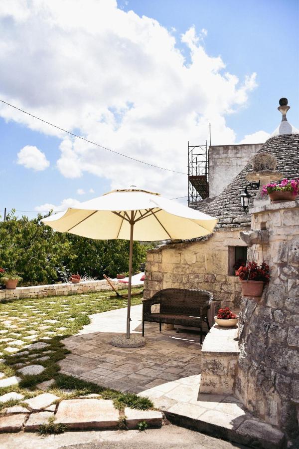 Trulli Pastore Алберобело Екстериор снимка