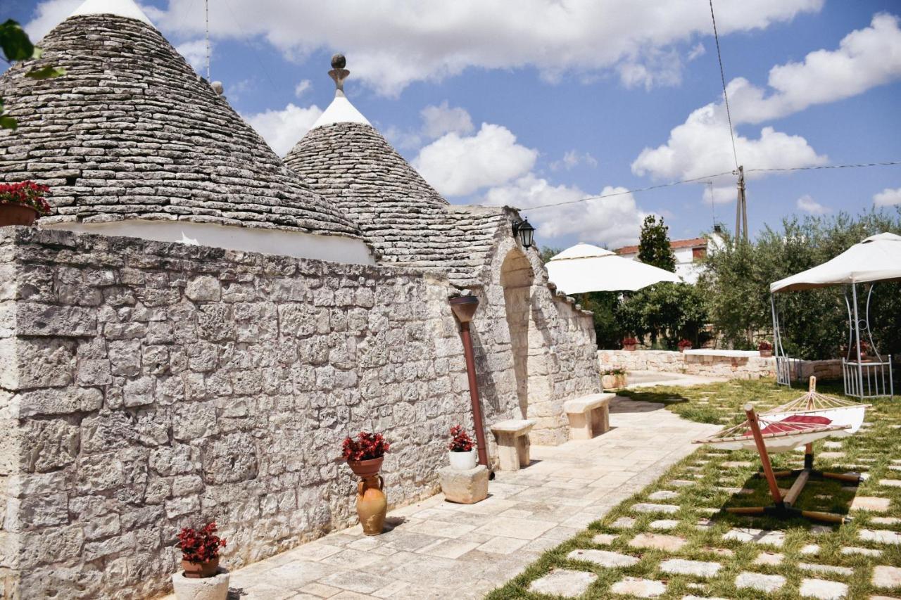 Trulli Pastore Алберобело Екстериор снимка