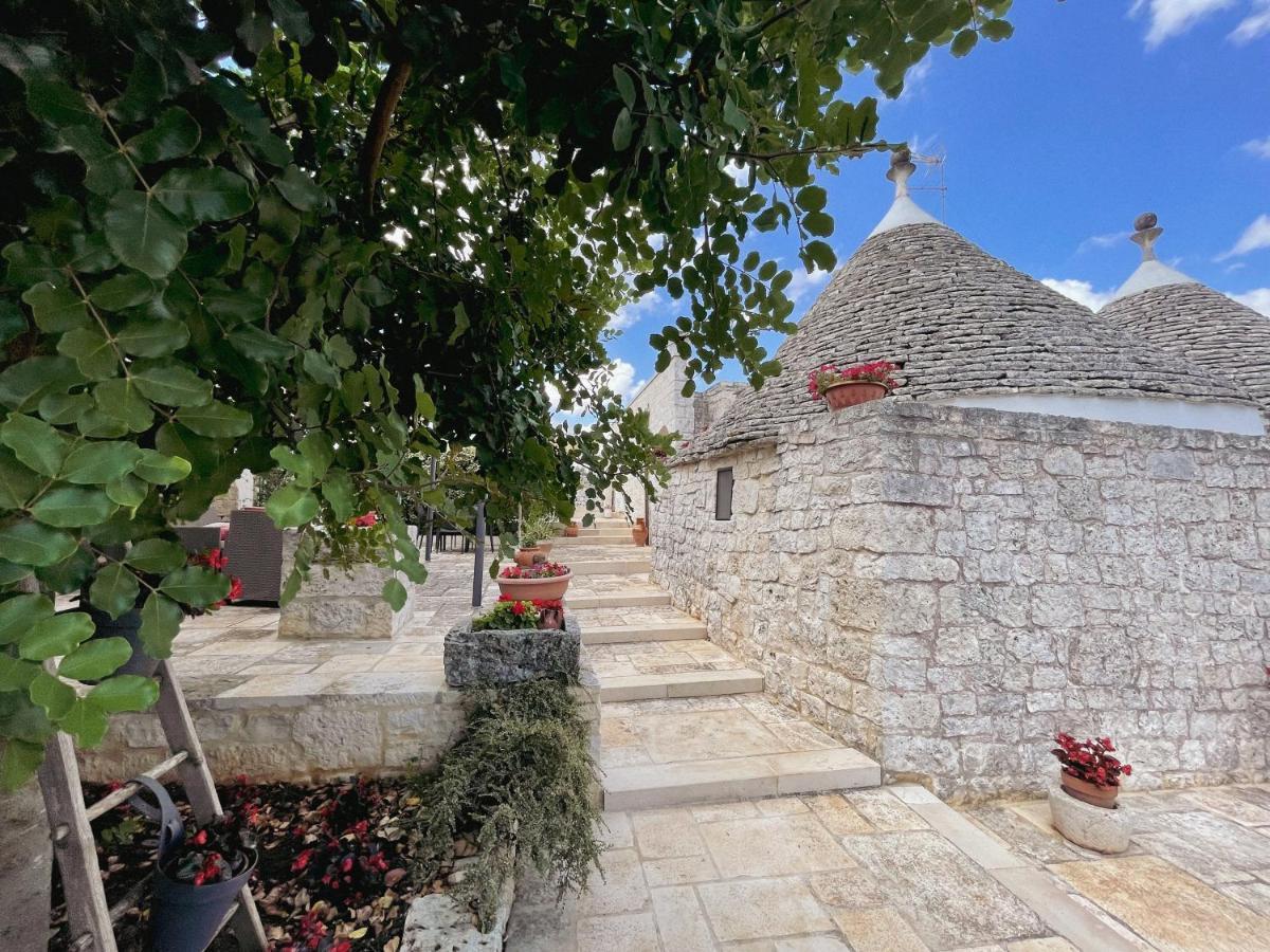 Trulli Pastore Алберобело Екстериор снимка
