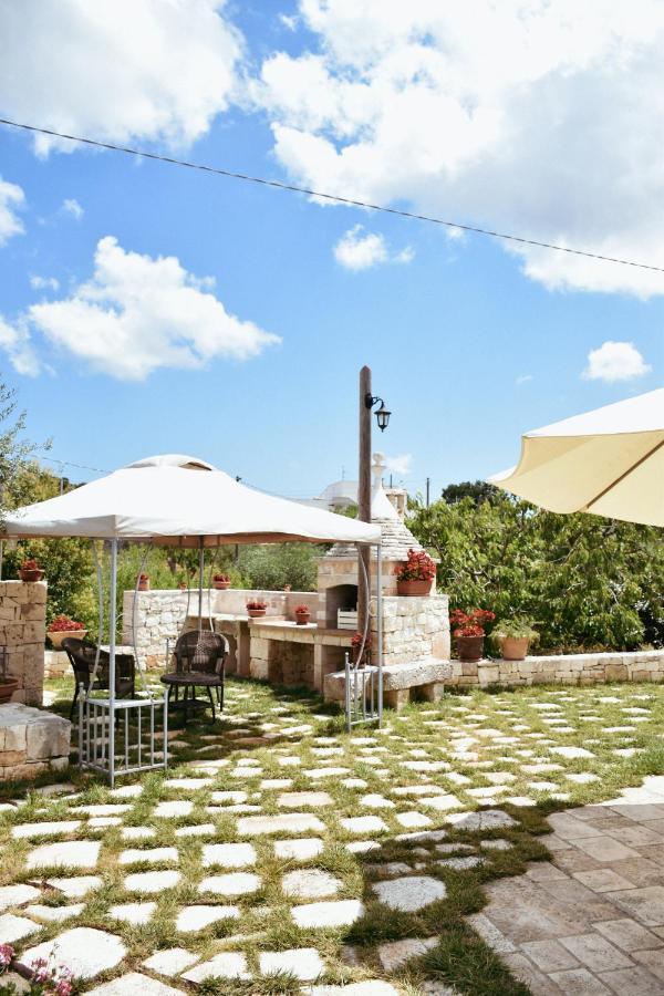 Trulli Pastore Алберобело Екстериор снимка