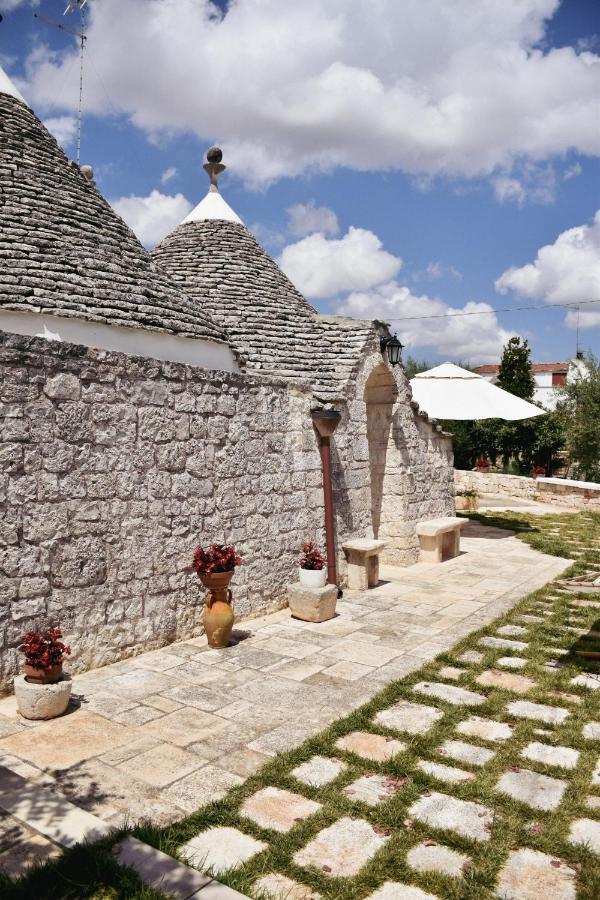 Trulli Pastore Алберобело Екстериор снимка