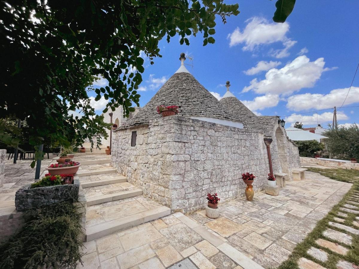 Trulli Pastore Алберобело Екстериор снимка
