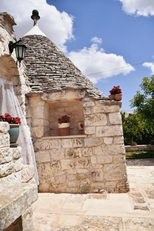 Trulli Pastore Алберобело Екстериор снимка