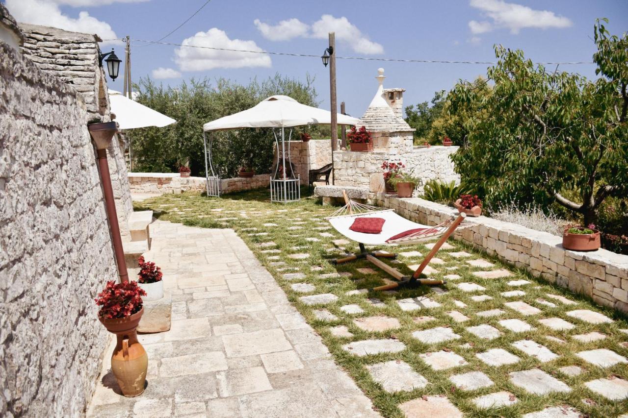 Trulli Pastore Алберобело Екстериор снимка