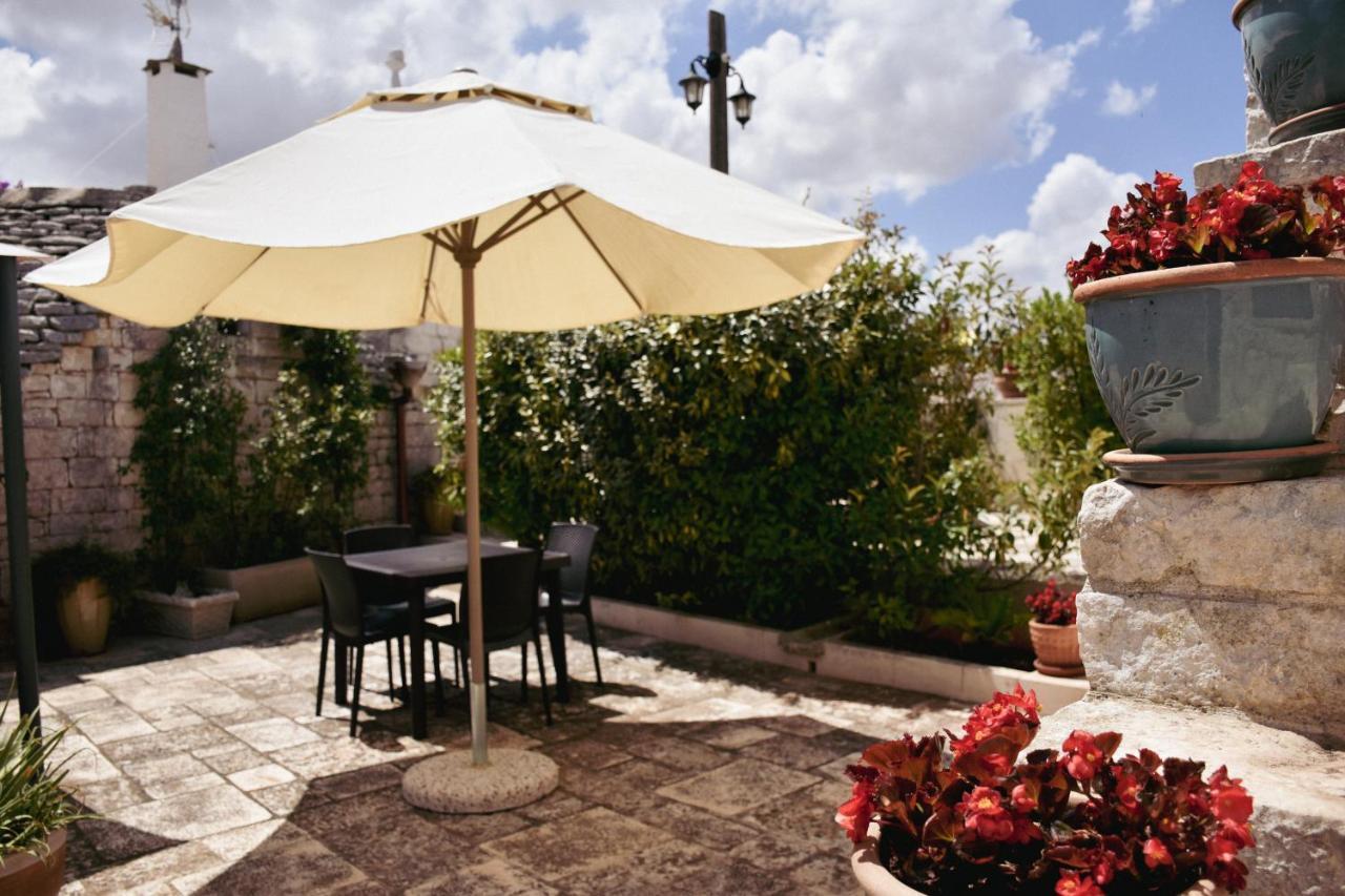 Trulli Pastore Алберобело Екстериор снимка