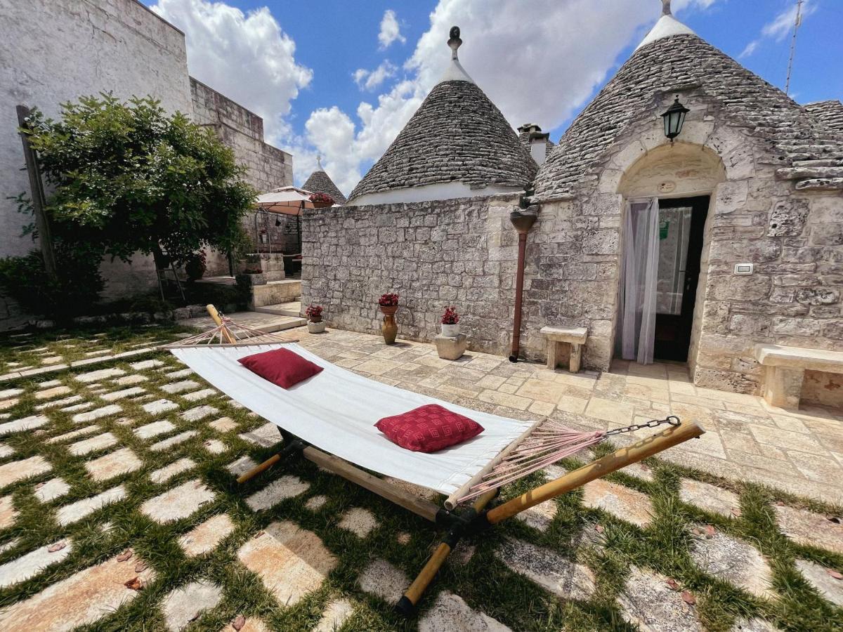Trulli Pastore Алберобело Екстериор снимка
